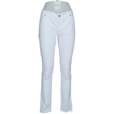 Jeans (Vit) från M by Madonna for H&M Bomull, Elastan, Polyester