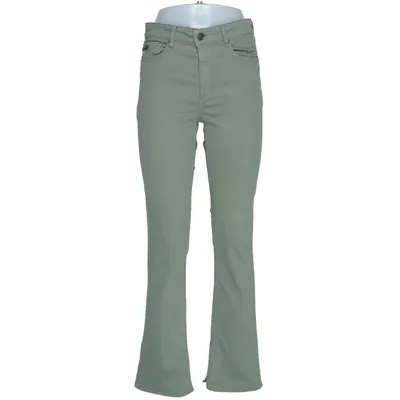 Chinos (Groen) van Odd Molly Katoen, Elastaan, Polyester