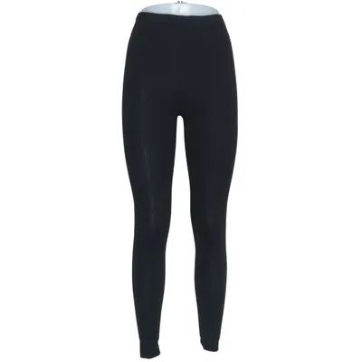 Legging (Noir) de Women Coton, Élasthane