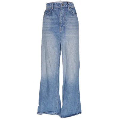 Jeans (Blå) från Perfect Jeans Gina Tricot Lyocell, Återvunnen bomull
