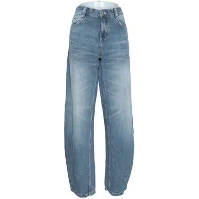 Spijkerbroek (Blauw) van Bershka Katoen