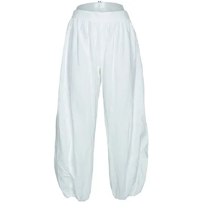 Broek (Mid Waist Balloon Pants) van NA-KD Katoen