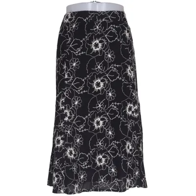Jupe (Noir, Blanc) de Fabiani Coton, Polyamide