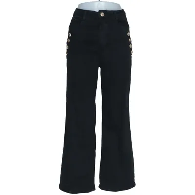 Jeans (Svart) från Denim Life Bomull, Elastan