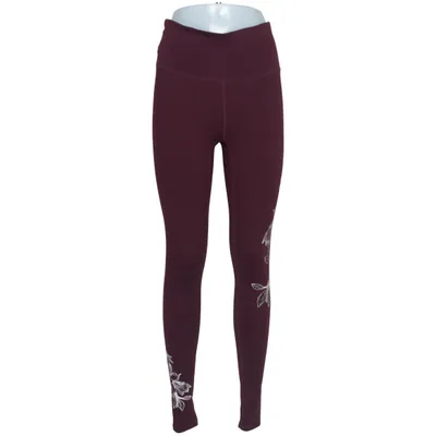 Collants de sport (Rouge) de Sense of Karma Élasthane, Polyester