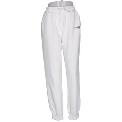 Mjukisbyxor (Vit) från LXA Bomull, Polyester