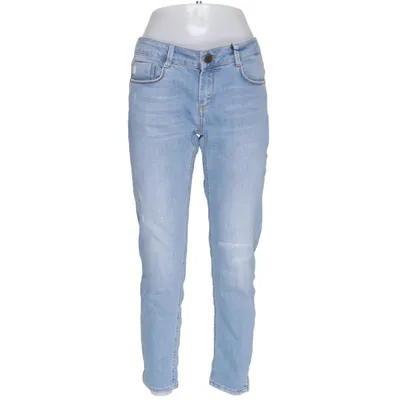 Jeans (Jungbusch I Cropped) fra Goldgarn Denim Bomuld, Elastan, Polyester, Viscose