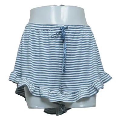 Pyjamashorts (Blauw, Wit) van Bik Bok