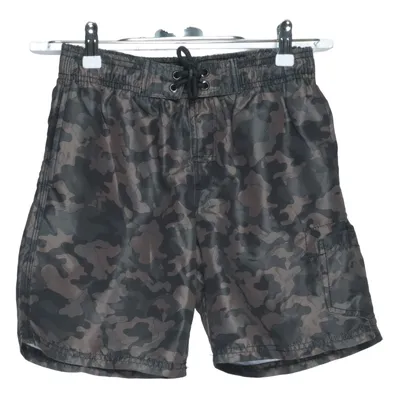 Zwemshort (Grijs, Groen) van Cope Polyester