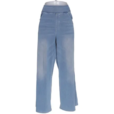 Spijkerbroek (Blauw) van Halara Katoen, Elastaan, Polyester