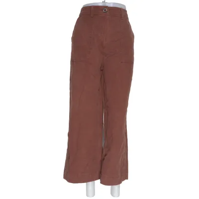 Pantalon patte d'éléphant (Marron) de White Stuff Lyocell, Coton biologique