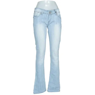 Spijkerbroek (Blauw) van Monday Jeans Katoen, Elastaan, Polyester