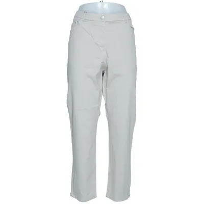 Spijkerbroek (Beige) van H&M+ Katoen, Elastaan, Polyester