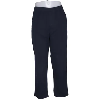 Byxor (Blå) från Uniqlo Bomull, Elastan, Polyester