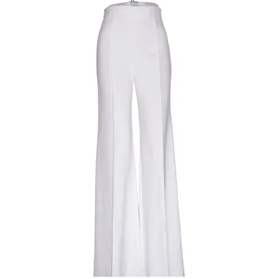 Palazzo pants (White) from Elisabetta Franchi