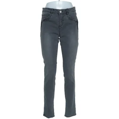 Jean (Gris) de Noisy May Coton, Élasthane, Polyester, Viscose
