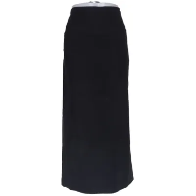 Maxi skirt (Black) from Salto Cotton, Elastane