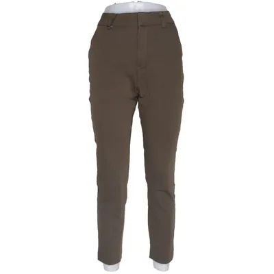 Chinos (Grön) från Kaffe Bomull, Elastan, Polyester, Viskos