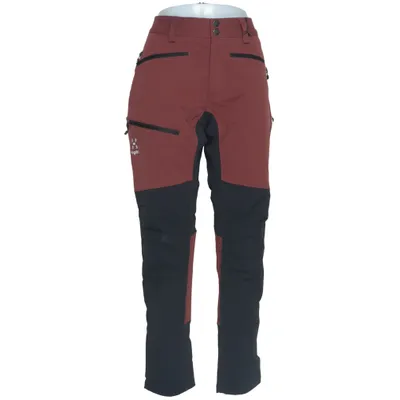 Wanderhose (Rot, Schwarz) von Haglöfs Elasthan, Polyamid