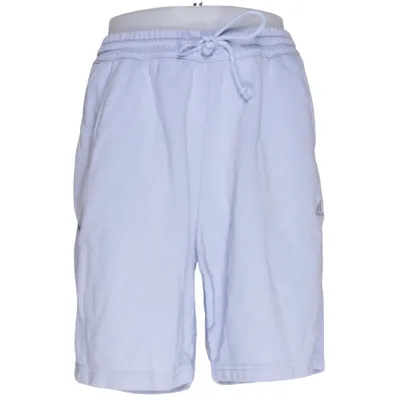 Sweatshort (Blauw) van Adidas Katoen, Polyester