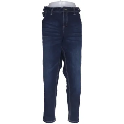 Spijkerbroek (Blauw) van John Baner Katoen, Elastaan, Polyester