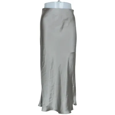 Maxi nederdel (Beige) fra Herzen´s Angelegenheit Acetat, Polyester