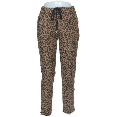 Broek (Bruin, Zwart) van Define Elastaan, Polyester, Viscose