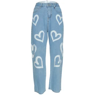 Jeans (Blue, White) from Fashion Sexy Lounge