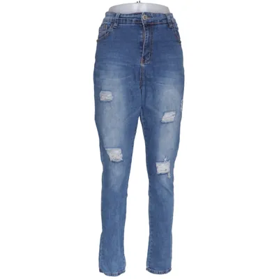 Jeans (Blå) fra Miss RJ Bomuld, Elastan, Polyester