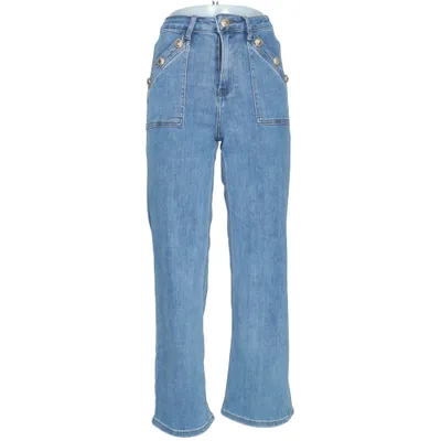 Jeans (Blue) from Denim Life Cotton, Elastane, Polyester