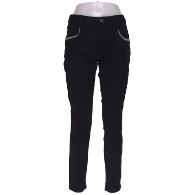 Jeans (Svart) från Mos Mosh Bomull, Elastan, Modal, Polyester