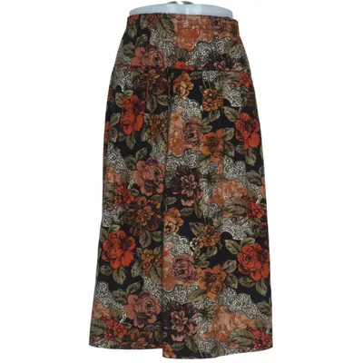 Skirt (Black, Orange, Multicolored) from Westerlind Acrylic