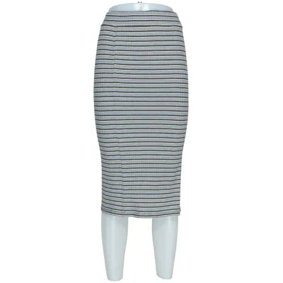Maxi skirt (White, Blue, Black) from NLY Elastane, Polyester, Viscose