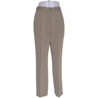Kostymbyxor (Beige) från Alberto Moro Polyester, Viskos