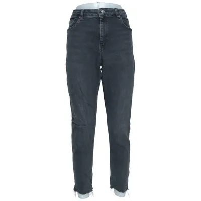 Jean (Gris) de Mango Denim Coton, Élasthane, Polyester