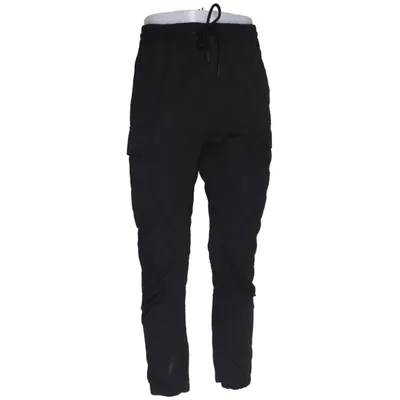 Pantalon cargo (Noir) de H&M Man Coton, Élasthane