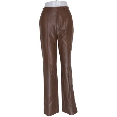 Broek (Bruin) van NA-KD Polyurethaan