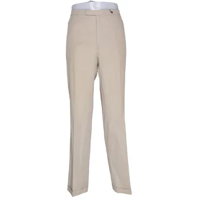 Kostymbyxor (Beige) från Oscar Jacobson Bomull, Polyester