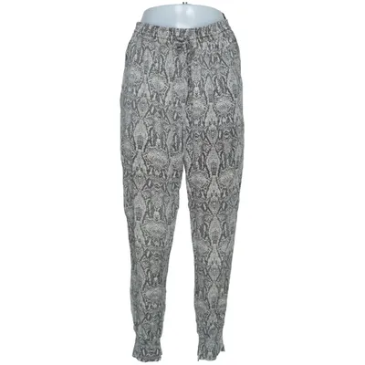 Pantalon (Gris, Beige) de Graumann Soie