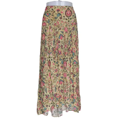 Jupe longue (Beige, Multicolore) de Peruvian Connection Modal, Polyester, Viscose
