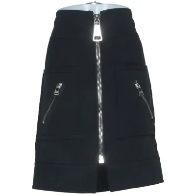 Skirt (Black) from Sonia by Sonia Rykiel Cotton, Polyester, Silk