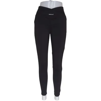 Sportleggings (Zwart) van Bekkin Elastaan, Polyester