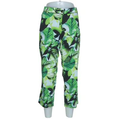 Pants (Green, Black, White) from Marc Cain Cotton, Elastane