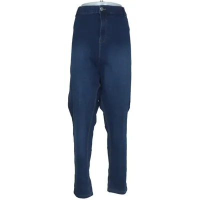 Spijkerbroek (Blauw) van Dorothy Perkins Katoen, Elastaan, Polyester