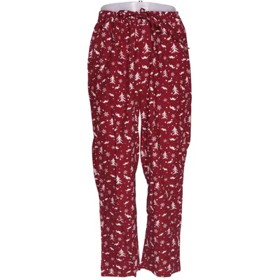 Pyjamasbyxor (Röd, Vit) från ManUnderwear Bomull