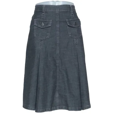 Jupe en jean (Gris) de Bessie Coton, Élasthane