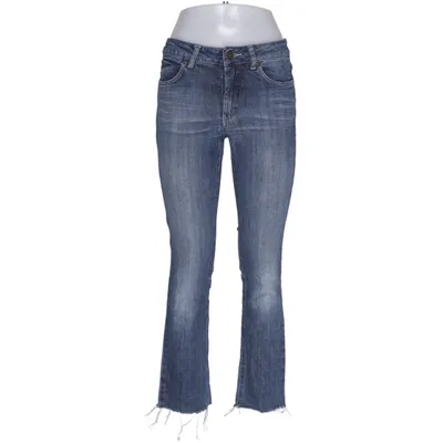 Jeans (Blå) från Acne Bomull, Elastan