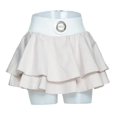 Skort (Beige, White) from FC Elastane, Polyester