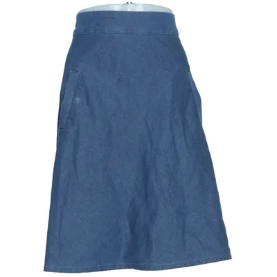 Jeansrock (Blau) von Mads Nørgaard Baumwolle, Recyceltes Polyester
