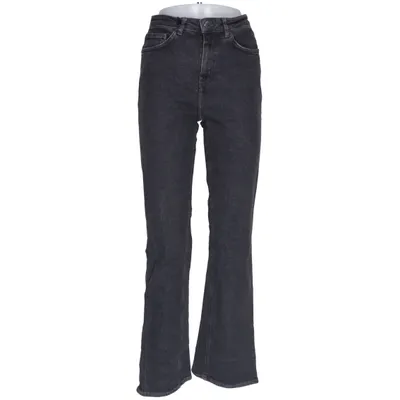 Jean (Gris) de American Vintage Coton, Élasthane, Polyester